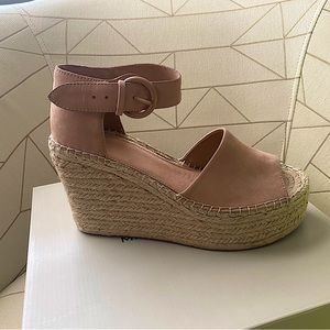 Marc Fisher Pink Alida Espadrille